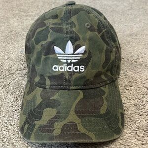 Adidas Army Green Hat